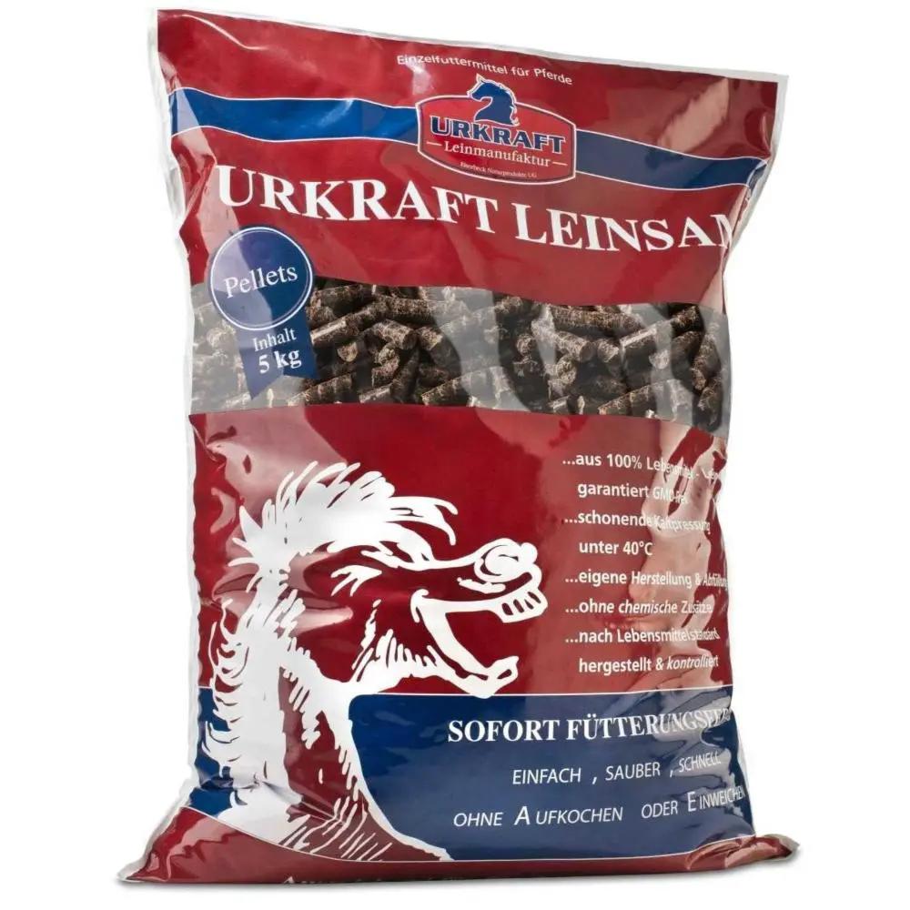 Urkraft - Leinsam Pellet - IQ Horse