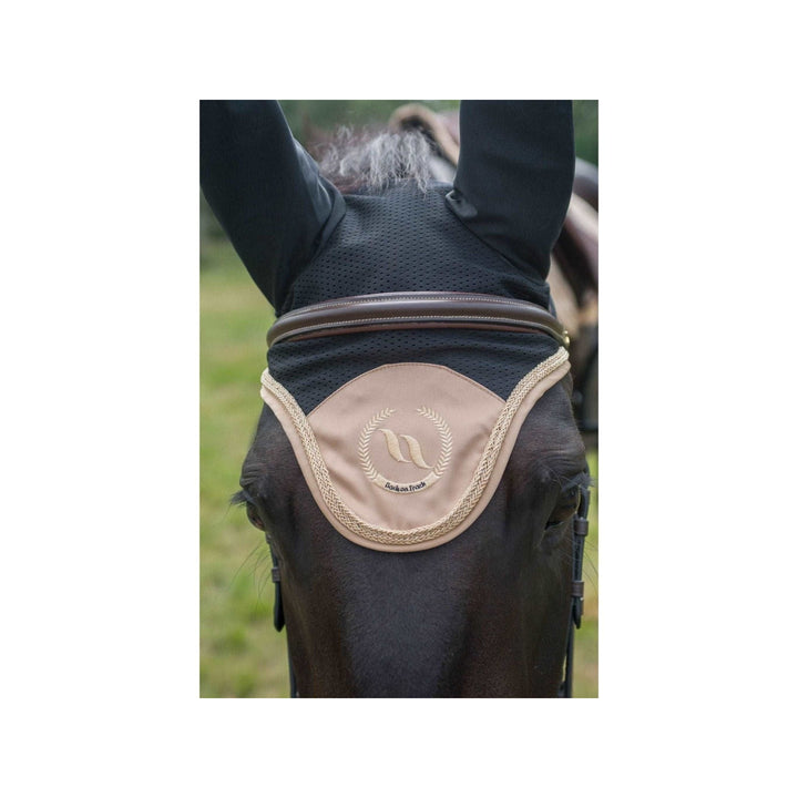 Back on Track Nights Collection Fliegenhaube, Nougat - IQ Horse