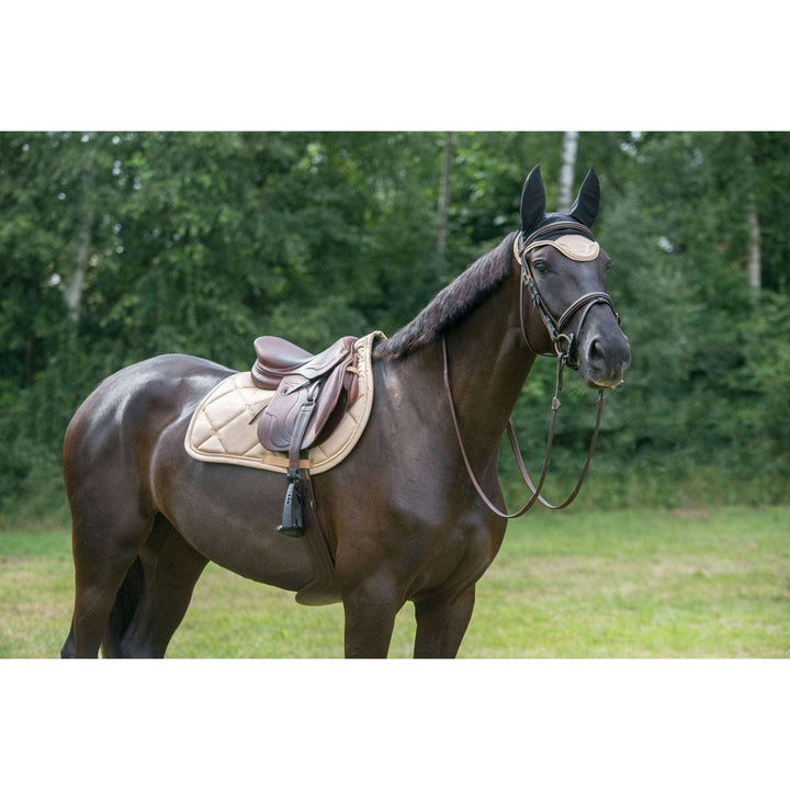 Back on Track Nights Collection Fliegenhaube, Nougat - IQ Horse