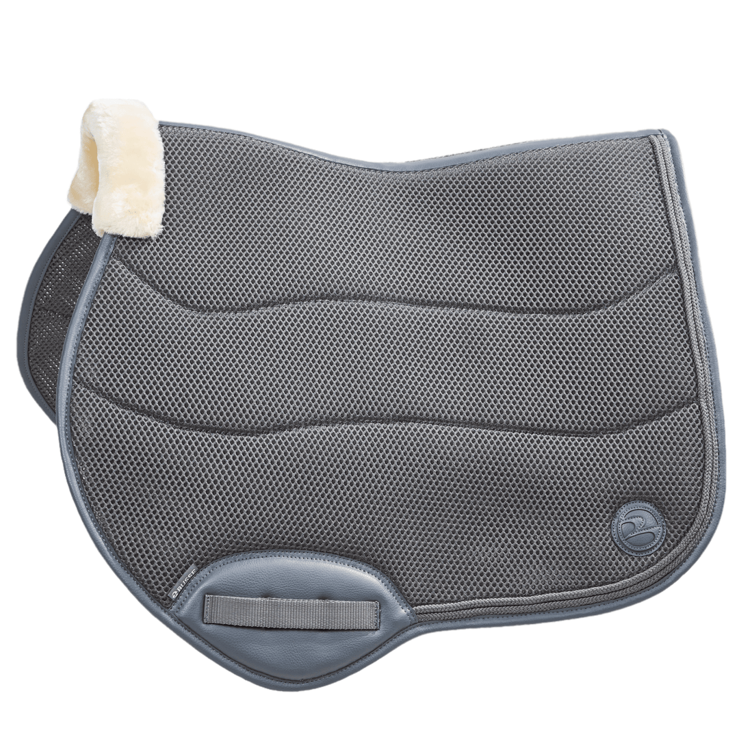 Schabracke 3D AIR EFFECT KL, Grau - IQ Horse