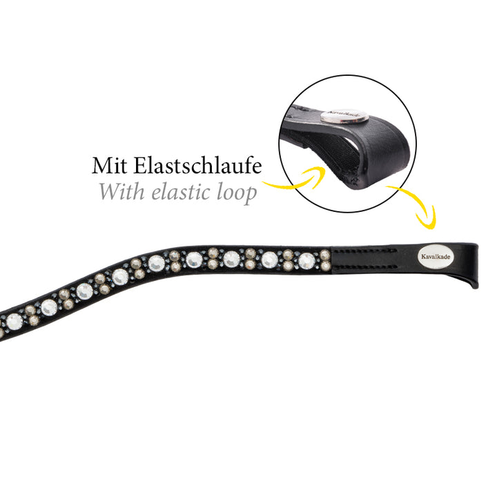 Stirnband Blaze mit Elastschlaufe