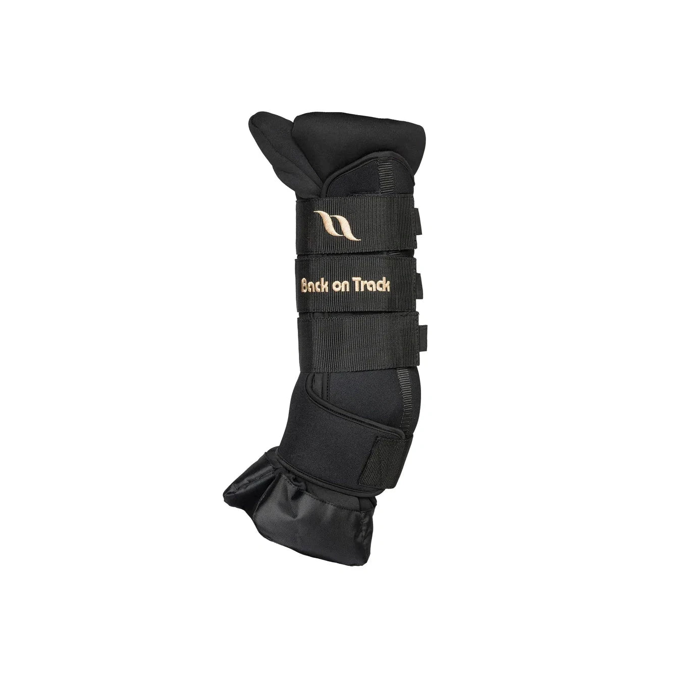 Back on Track Stallgamaschen Royal Deluxe mit Welltex, Schwarz - IQ Horse