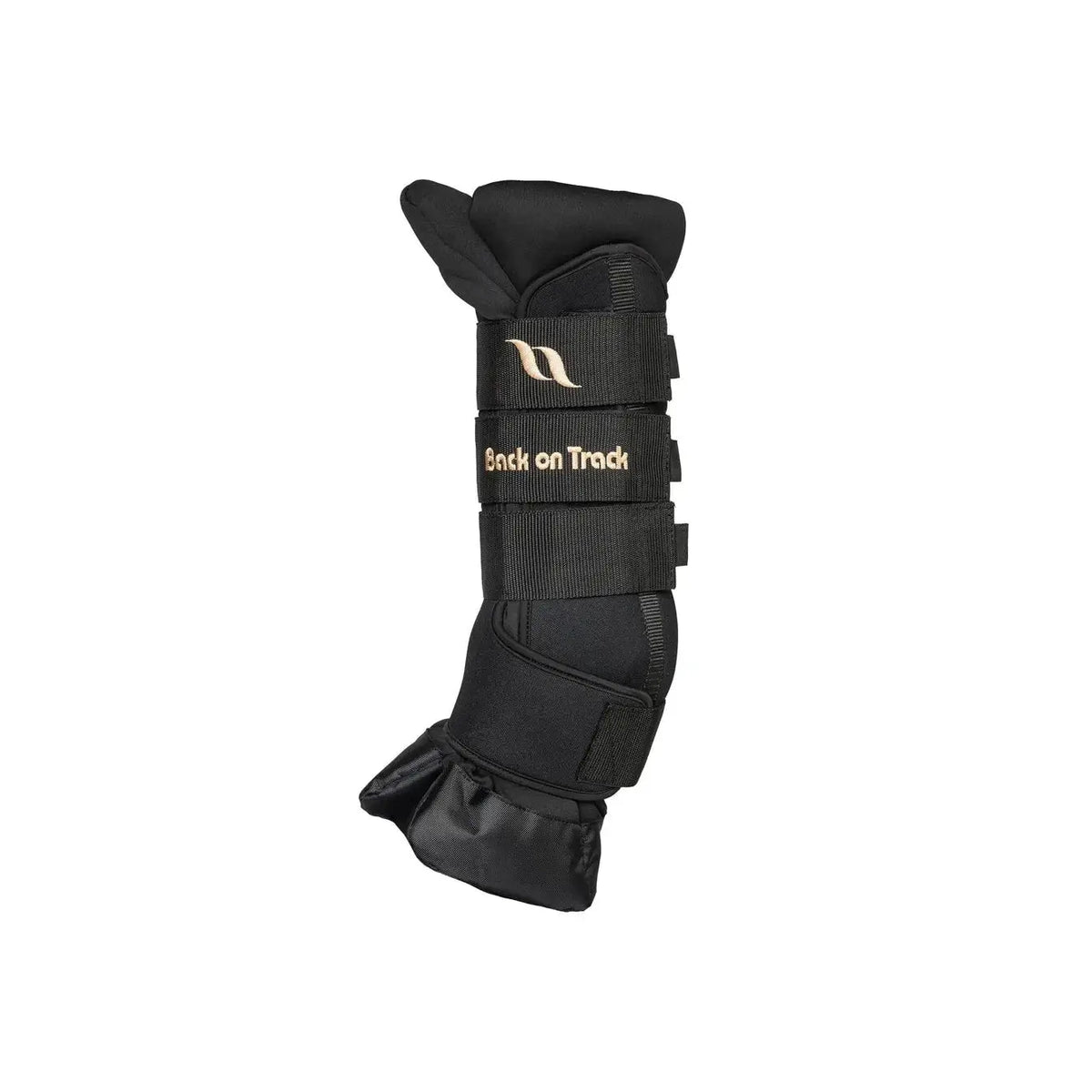 Back on Track Stallgamaschen Royal Deluxe mit Welltex, Schwarz - IQ Horse