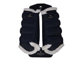 Kingsland Hinterbein - Gamaschen KLfrona, navy, FULL - IQ Horse