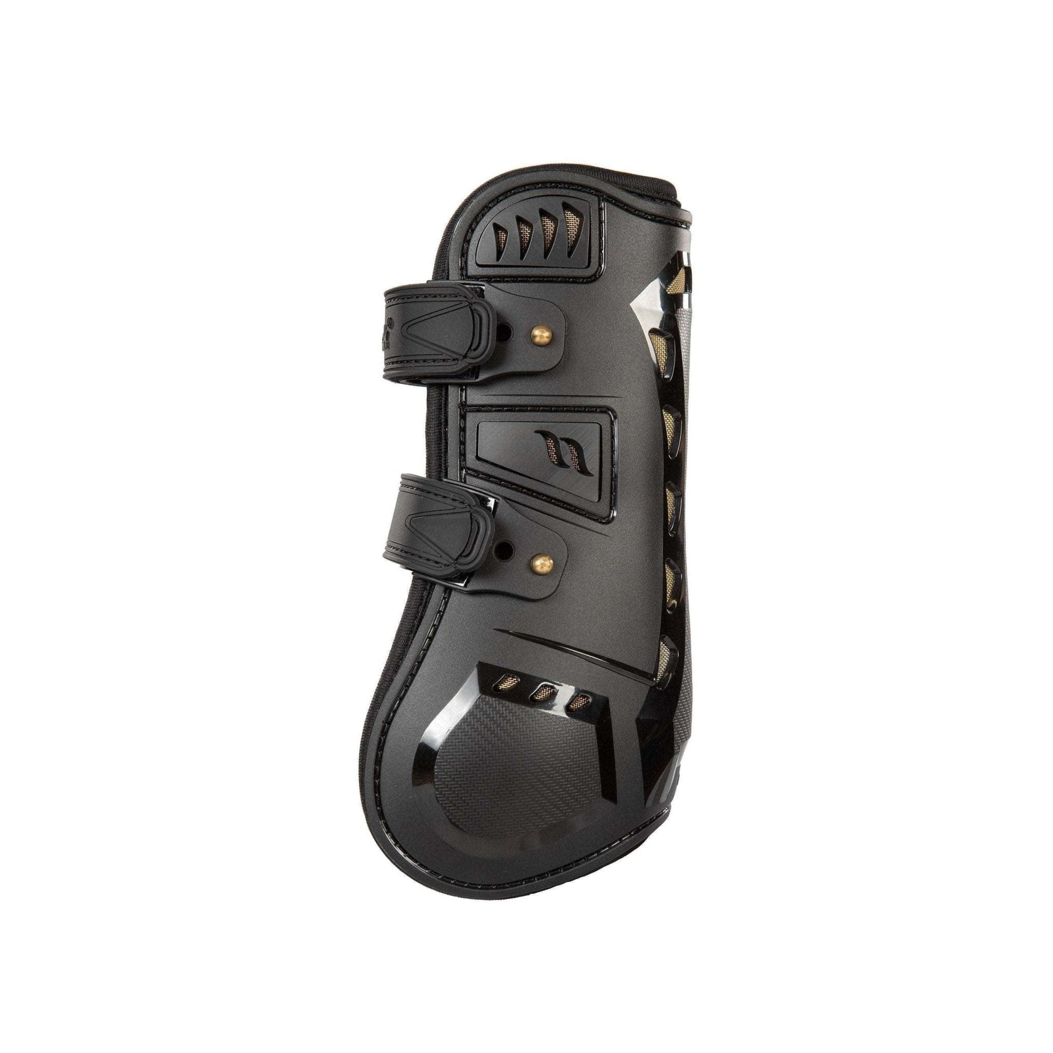 Back on Track AirFlow Tendon boots mit Welltex, Schwarz - IQ Horse