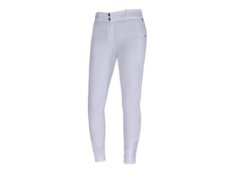 Kingsland KLkadi E - Tec Full - Grip Reithose Damen Limited Edition, white - IQ Horse