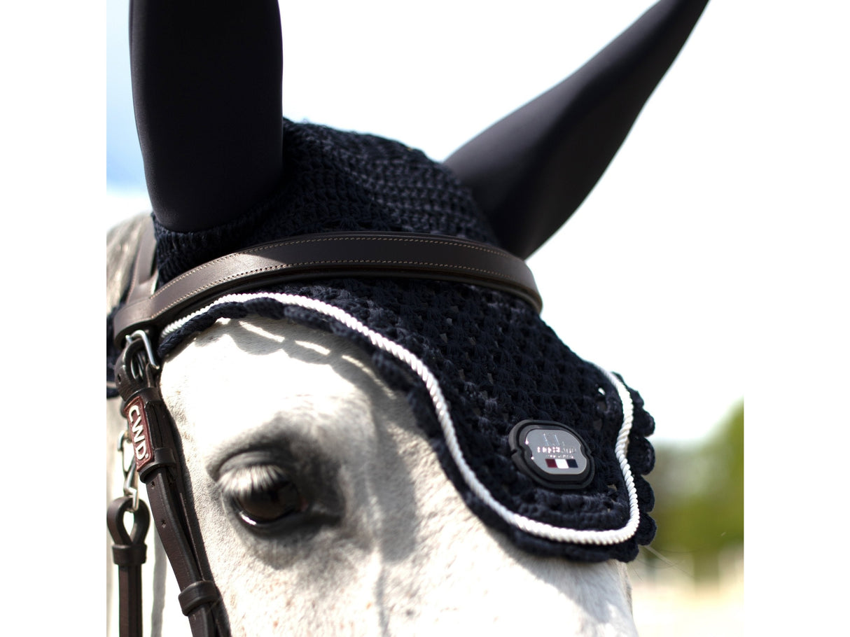 Kingsland KLemmalyn Fliegenhaube, black - IQ Horse