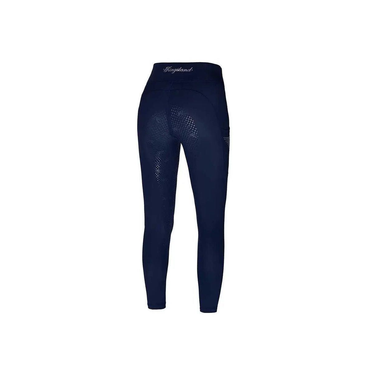 Kingsland KLkatinka F - Tec2 Full - Grip Hose Damen, Blau - IQ Horse