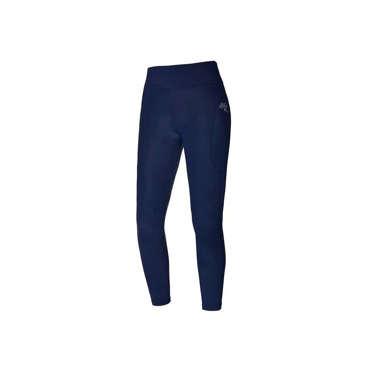 Kingsland KLkatinka F - Tec2 Full - Grip Hose Damen, Blau - IQ Horse