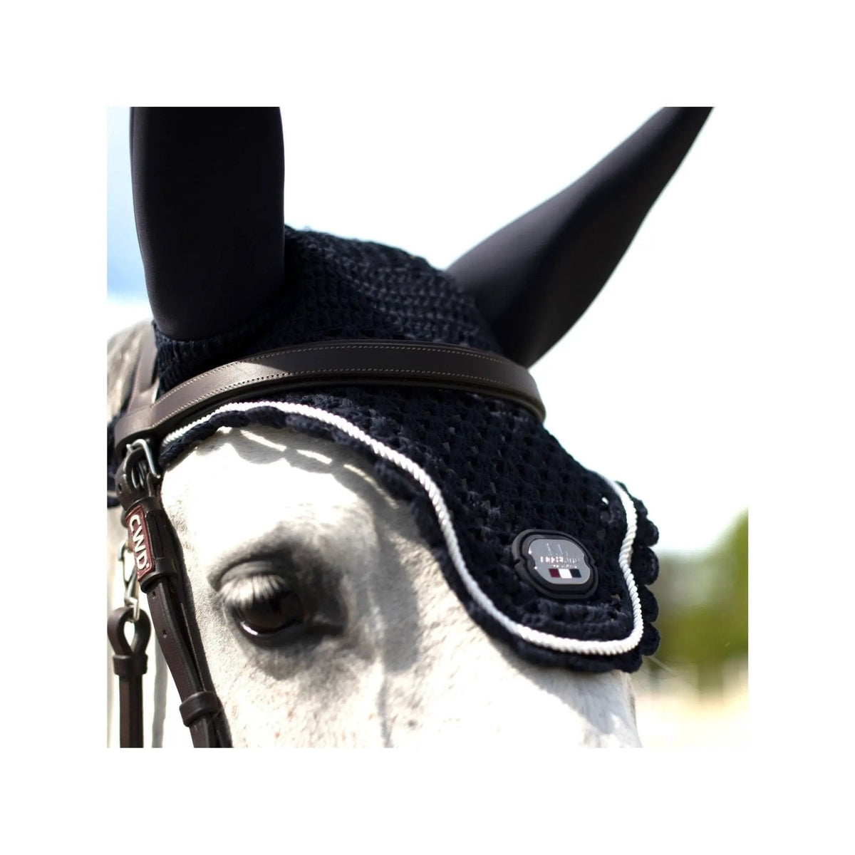 Kingsland KLemmalyn Fliegenmütze, Schwarz - IQ Horse