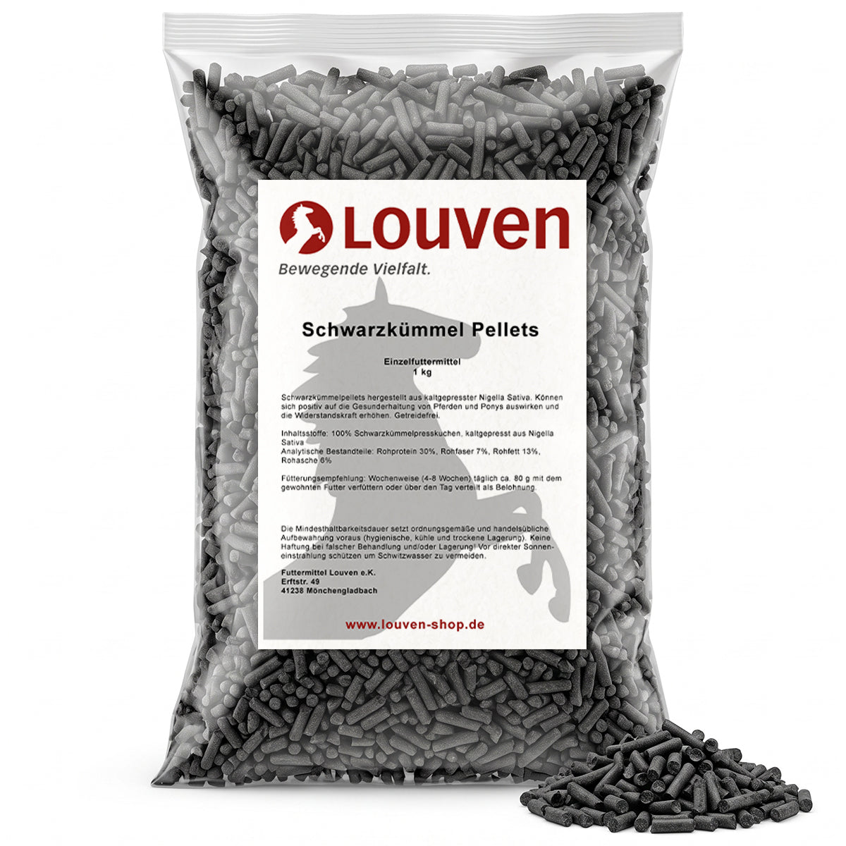Leckerli Schwarzkümmel Pellet – getreidefrei