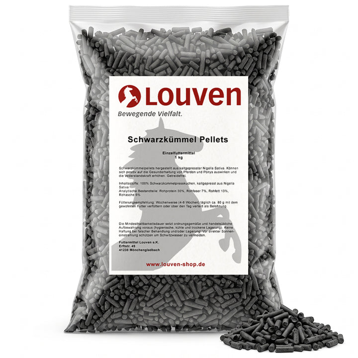 Leckerli Schwarzkümmel Pellet – getreidefrei