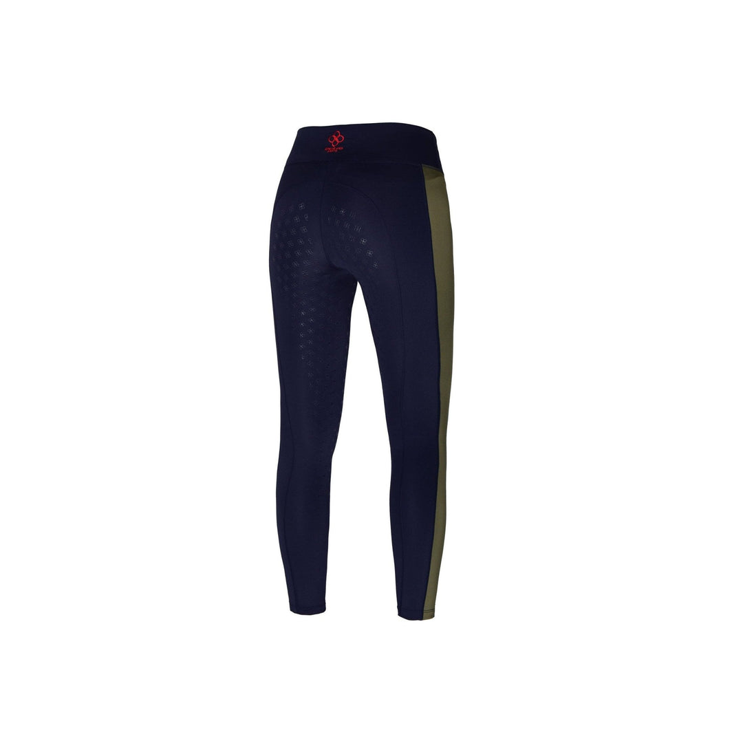 Kingsland Earth KLjenna recycelte Full-Grip Hose Damen, Navy - IQ Horse