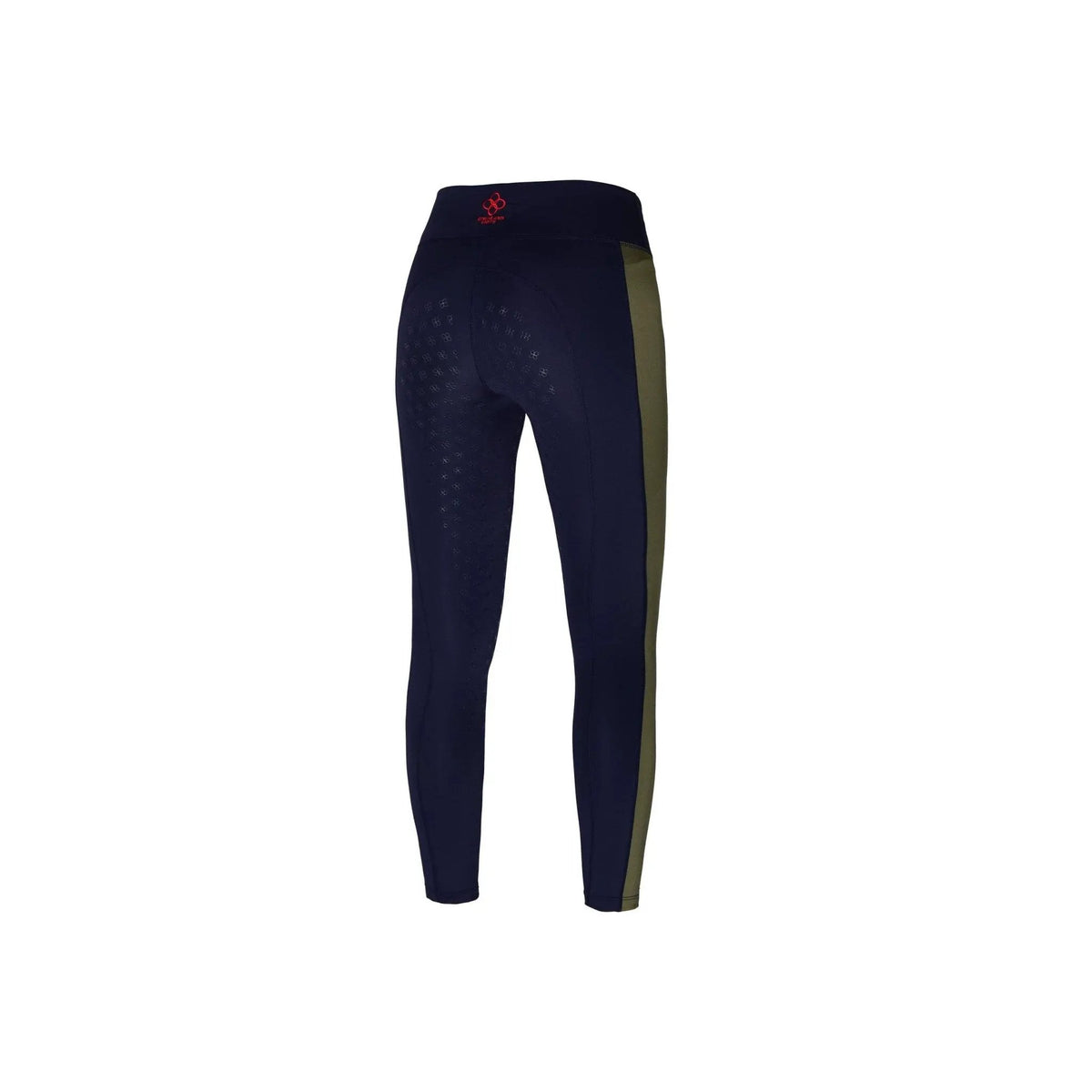 Kingsland Earth KLjenna recycelte Full - Grip Hose Damen, Navy - IQ Horse