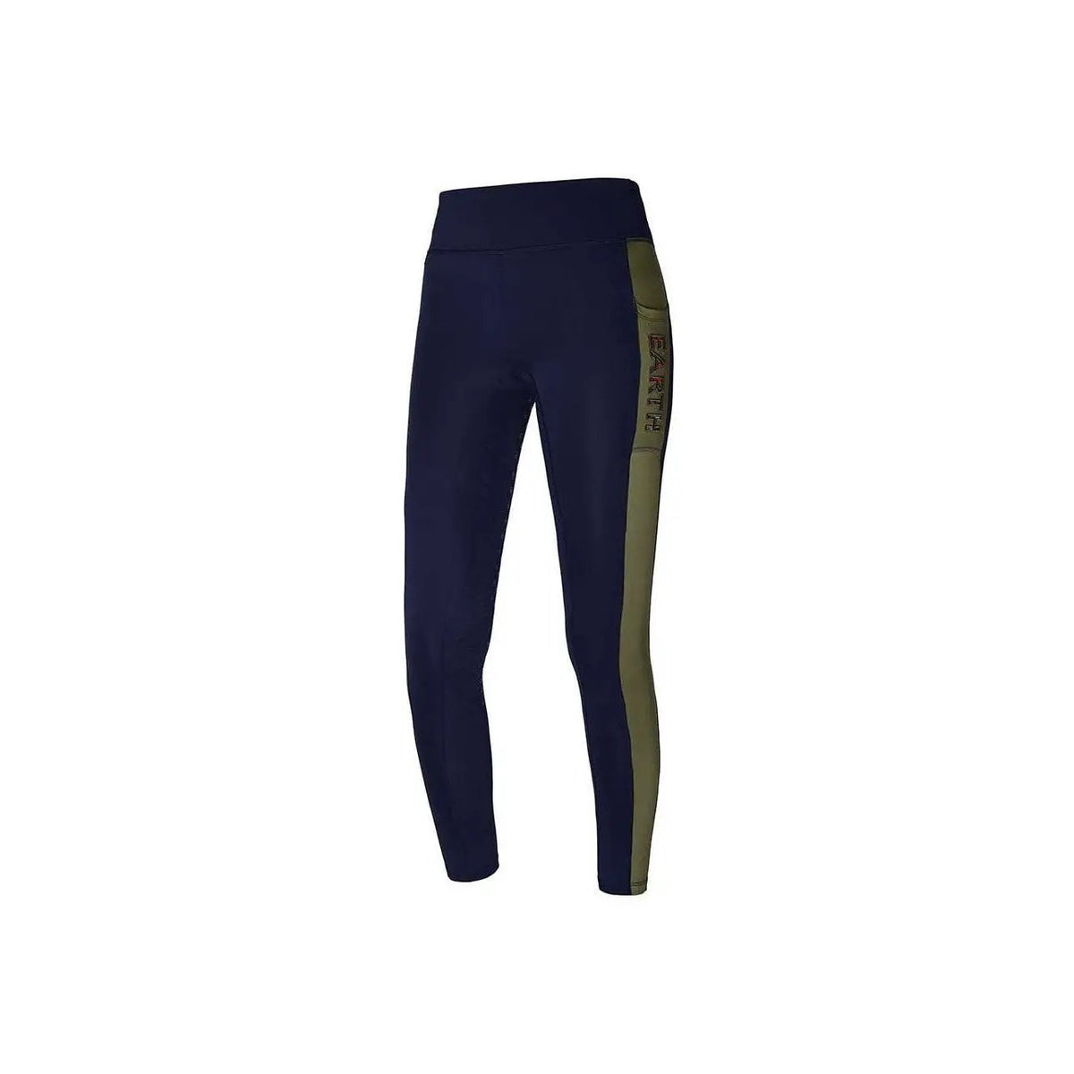 Kingsland Earth KLjenna recycelte Full - Grip Hose Damen, Navy - IQ Horse