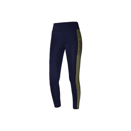 Kingsland Earth KLjenna recycelte Full - Grip Hose Damen, Navy - IQ Horse