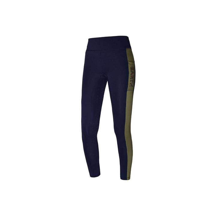 Kingsland Earth KLjenna recycelte Full-Grip Hose Damen, Navy - IQ Horse