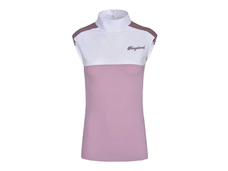 Kingsland KLlia Damen Turniershirt ärmellos, lilac - IQ Horse