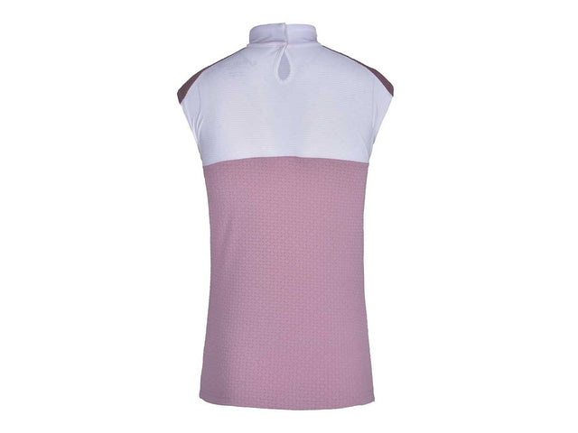 Kingsland KLlia Damen Turniershirt ärmellos, lilac - IQ Horse