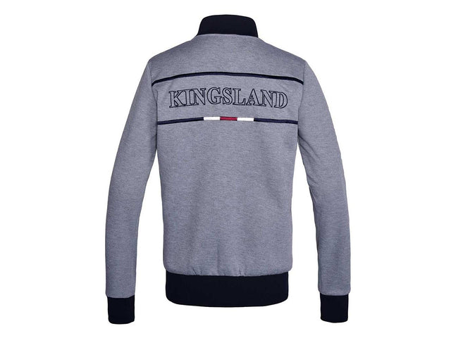 Kingsland Unisex Sweat - Bomberjacke "KLladimir", Grey - IQ Horse