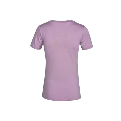 Kingsland KLluna T-Shirt Damen Satin Print, Lilac - IQ Horse