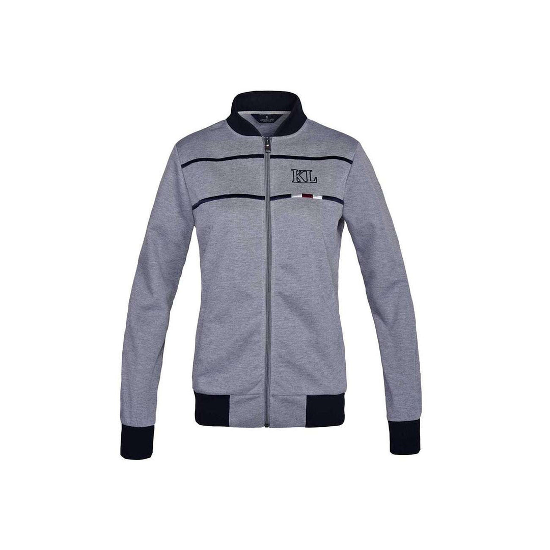 Kingsland Unisex Sweat-Bomberjacke "KLladimir", Grau - IQ Horse