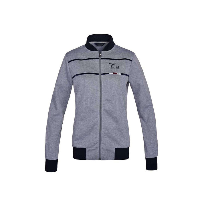 Kingsland Unisex Sweat-Bomberjacke "KLladimir", Grau - IQ Horse