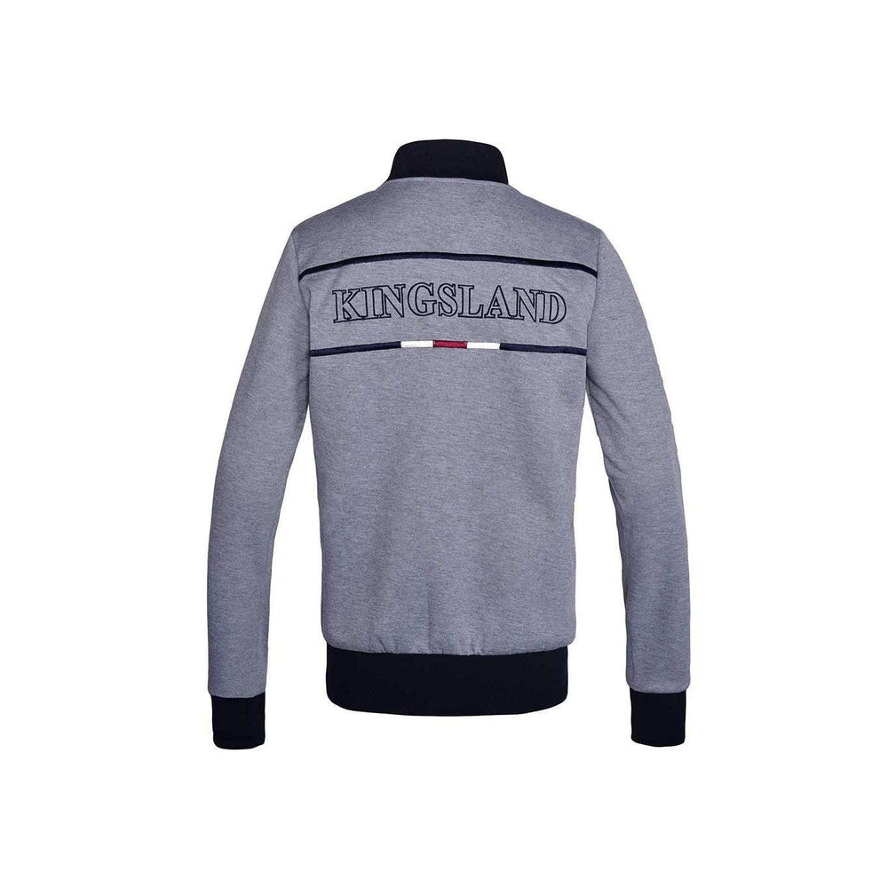 Kingsland Unisex Sweat-Bomberjacke "KLladimir", Grau - IQ Horse