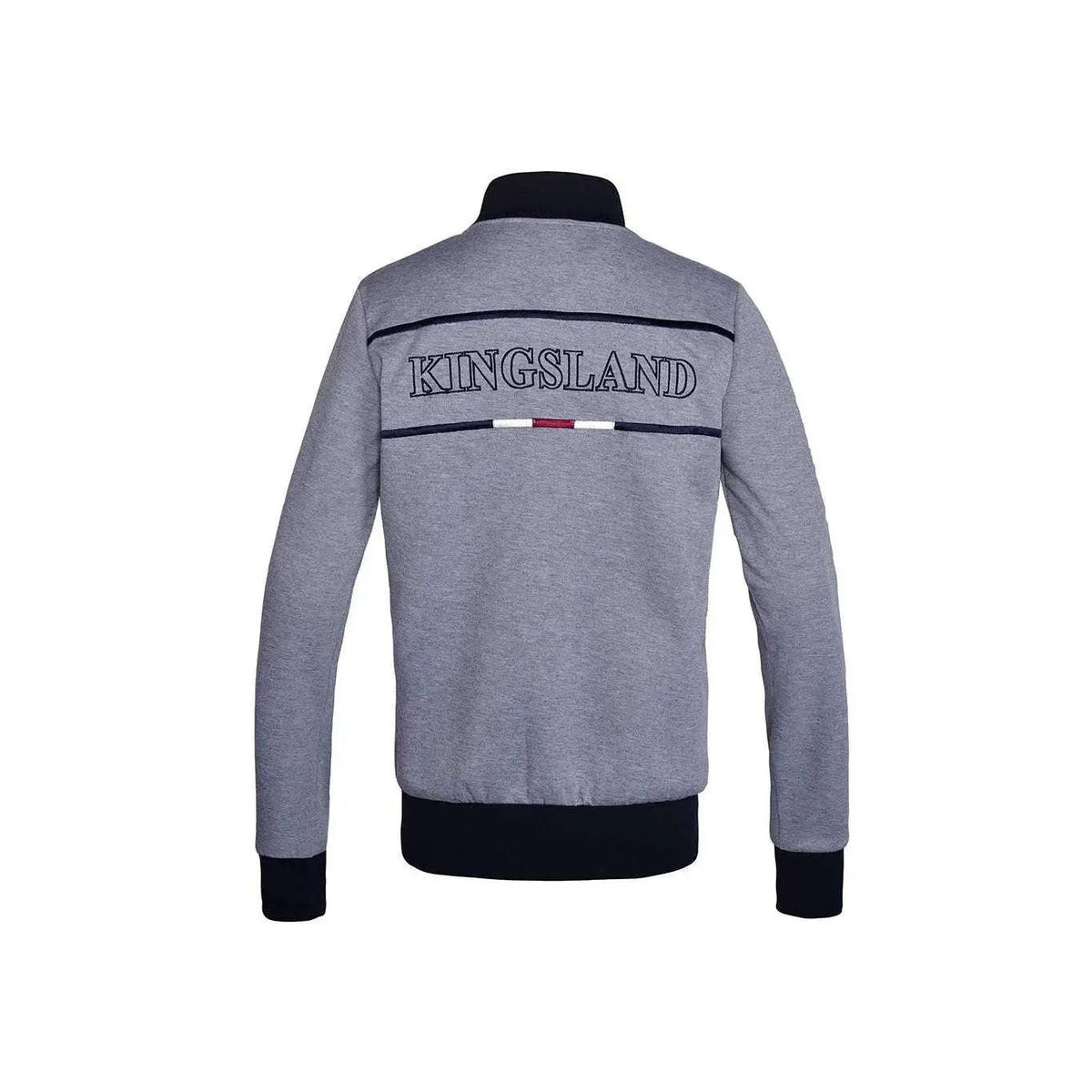 Kingsland Unisex Sweat - Bomberjacke "KLladimir", Grau - IQ Horse
