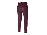 Kingsland Damen Reithose KLkadi Glitzer - RV, Full - Grip, Red Fudge - IQ Horse