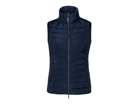 Kingsland KLmanuela isolierte Softshell - Weste/ Reitweste, Navy - IQ Horse