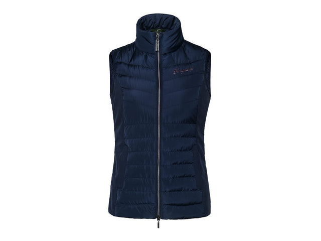 Kingsland KLmanuela isolierte Softshell - Weste/ Reitweste, Navy - IQ Horse