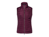 Kingsland KLmanuela isolierte Softshell - Weste/ Reitweste, Red Fudge - IQ Horse