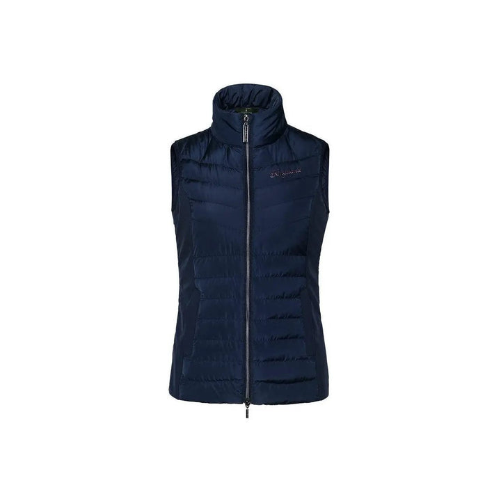 Kingsland KLmanuela isolierte Softshell - Weste/ Reitweste, Navy - IQ Horse