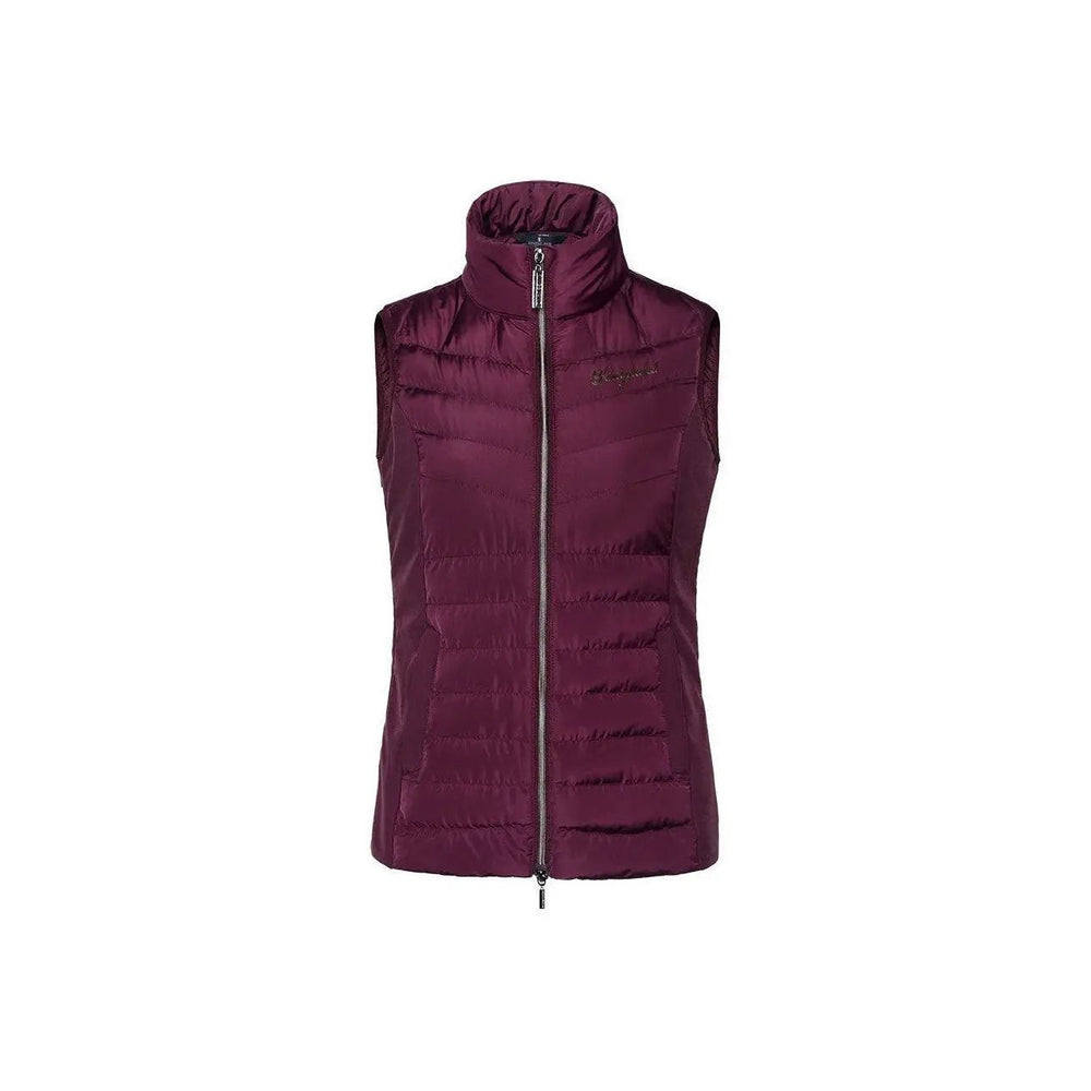 KLmanuela isolierte Softshell-Weste, Red Fudge - IQ Horse