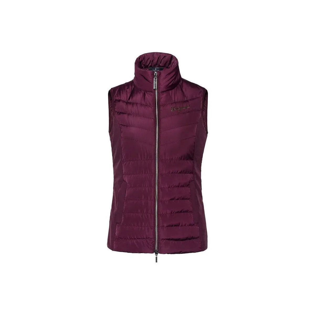 KLmanuela isolierte Softshell-Weste, Red Fudge - IQ Horse