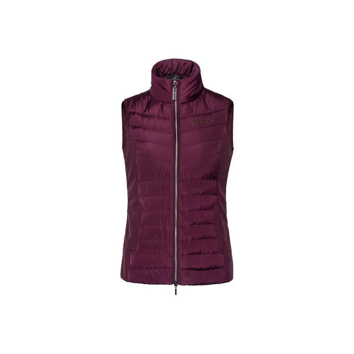 KLmanuela isolierte Softshell-Weste, Red Fudge - IQ Horse