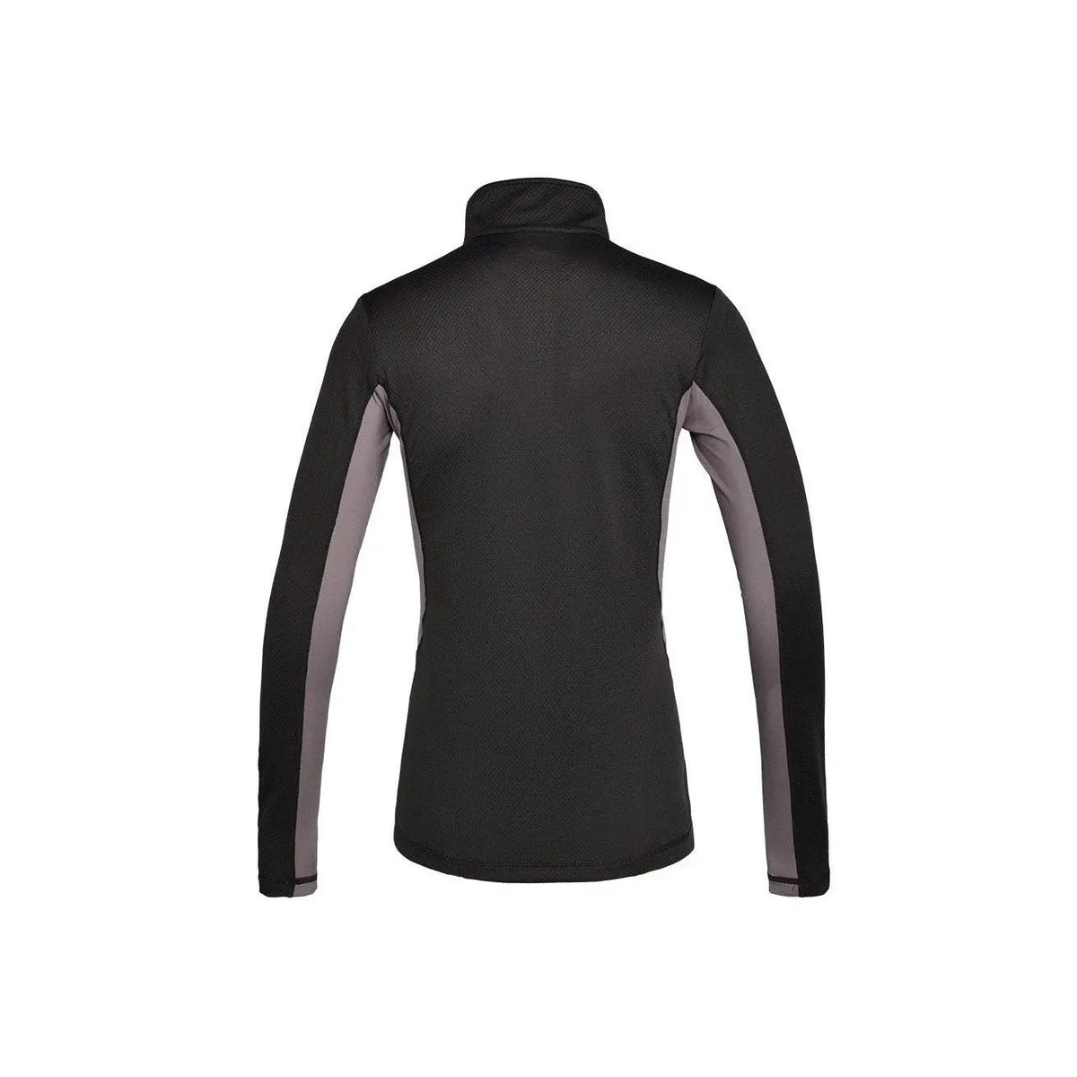 Kingsland KLmaxine Trainingsshirt mit ½ Reißverschluss für Damen, Green Beluga - IQ Horse