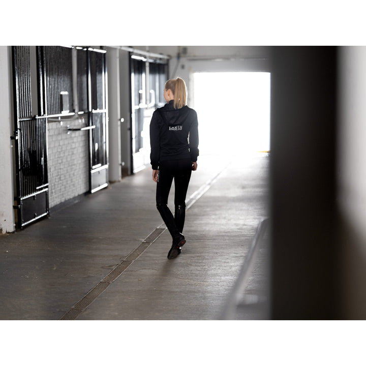 Kingsland KLmali Full-Grip Hose Damen, Earth, Black - IQ Horse