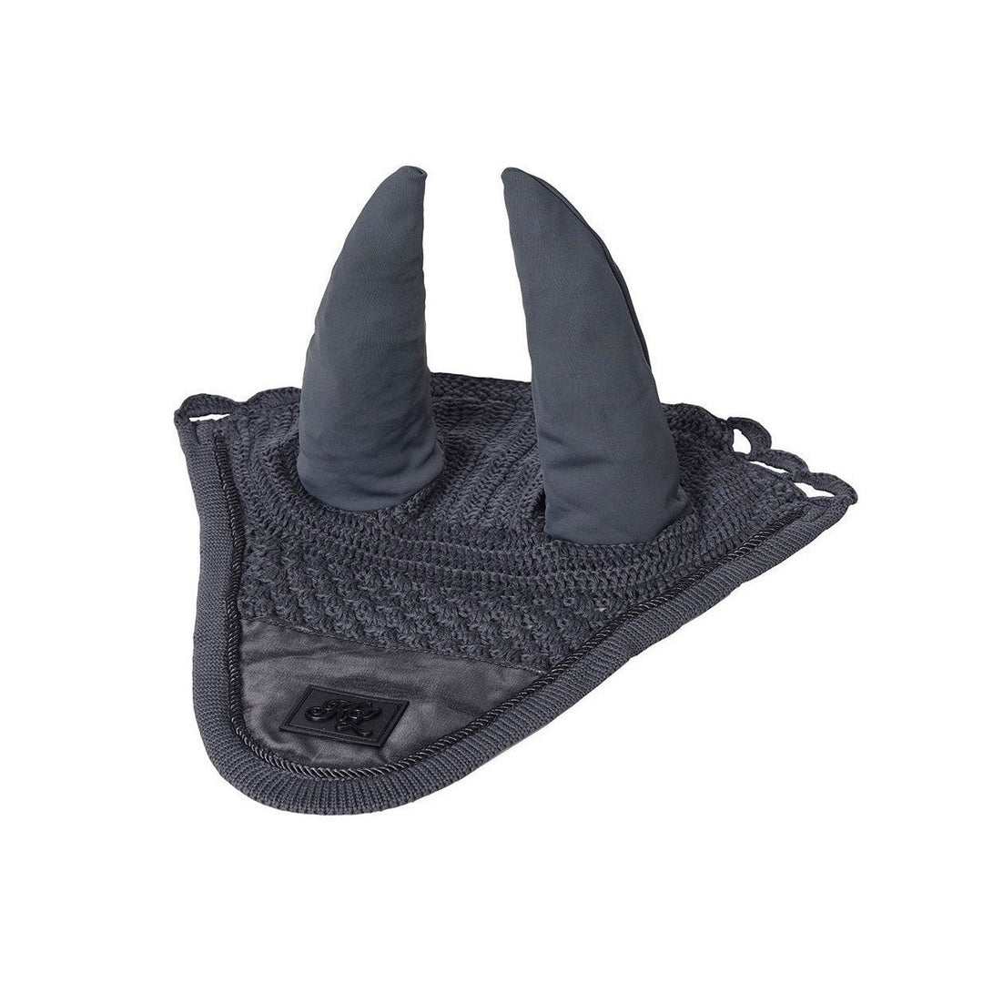 Kingsland Fliegenmütze KLnixe, glitter, grey asphalt - IQ Horse