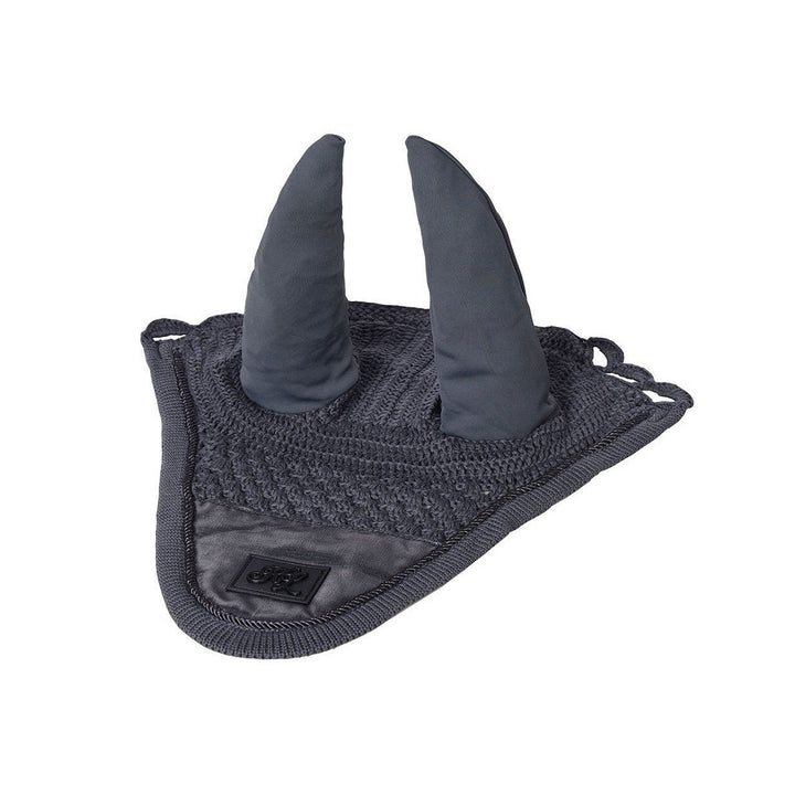 Kingsland Fliegenmütze KLnixe, glitter, grey asphalt - IQ Horse