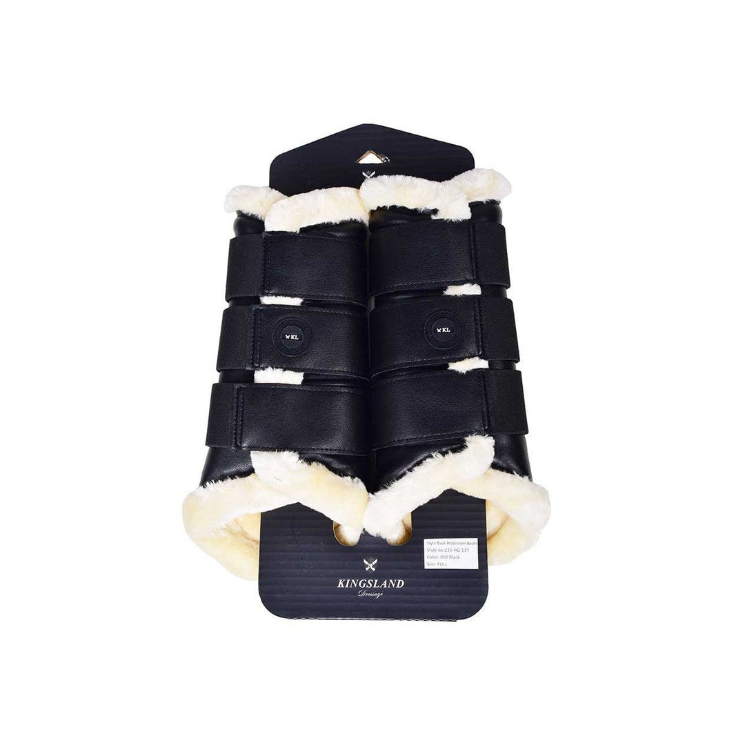 Kingsland KLcailin Hintergamaschen 2er-Pack, black - IQ Horse