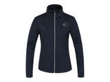 Kingsland KLoliana Fleecejacke für Damen, FS2022, Navy - IQ Horse