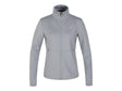 Kingsland KLoliana Fleecejacke für Damen, FS2022, grey sleet - IQ Horse