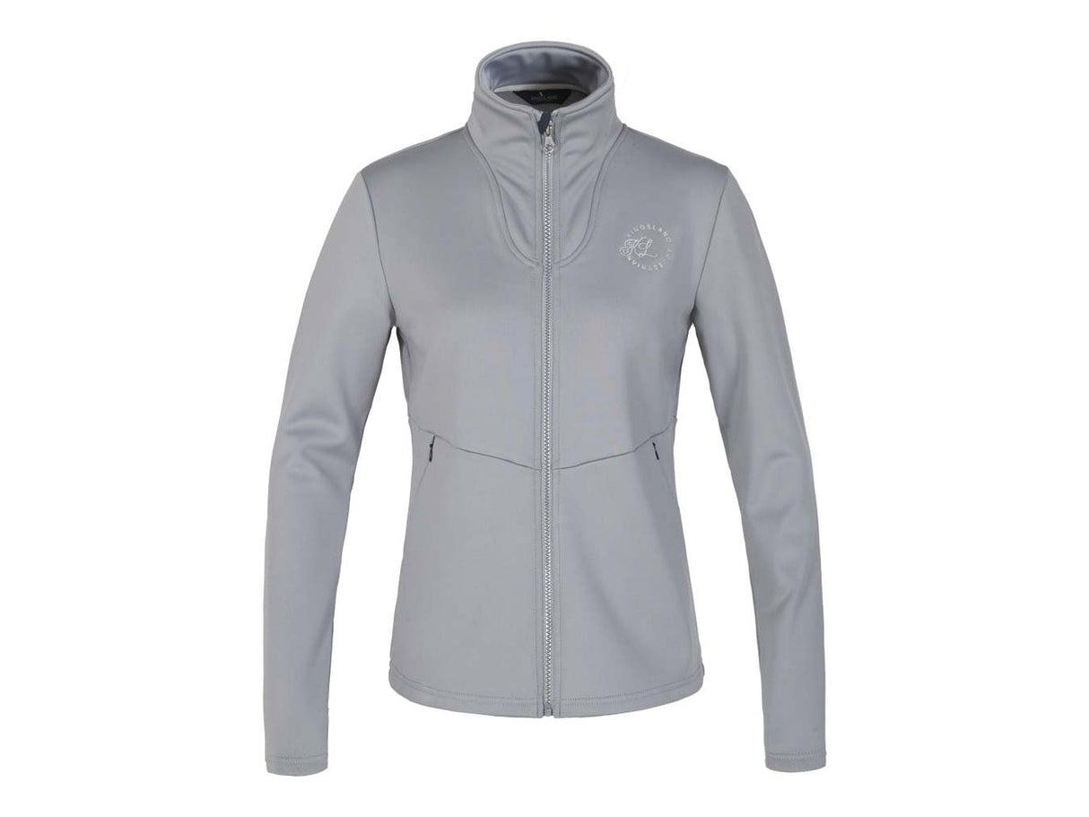 Kingsland KLoliana Fleecejacke für Damen, FS2022, grey sleet - IQ Horse