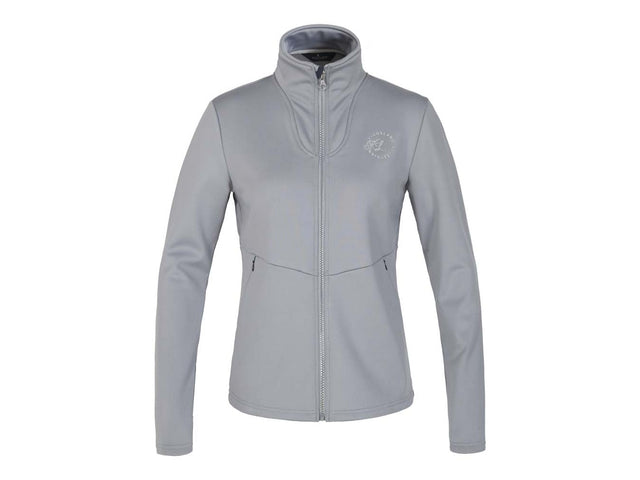 Kingsland KLoliana Fleecejacke für Damen, FS2022, grey sleet - IQ Horse