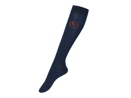 Kingsland Kniestrümpfe KLonesty Coolmax Socken FS2022, Navy, Unisex - IQ Horse