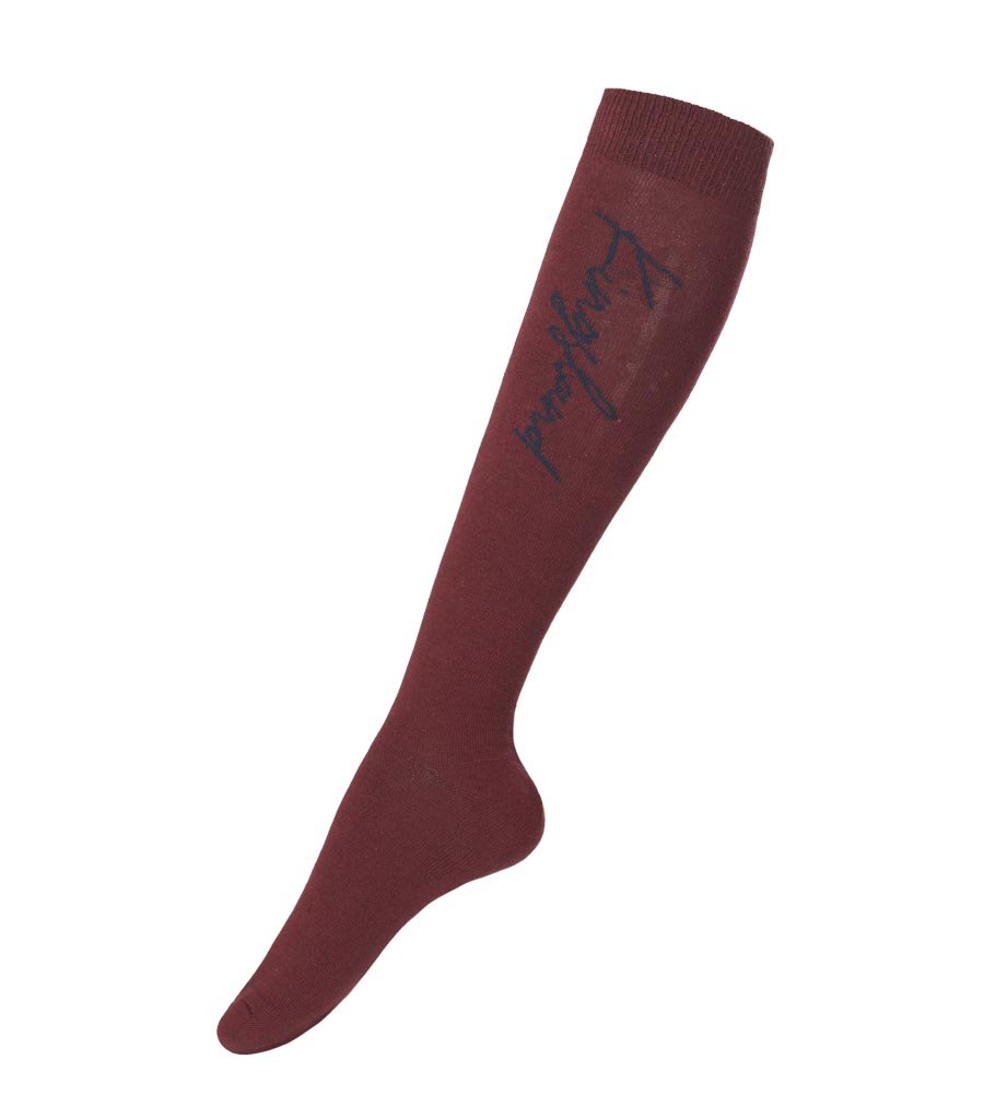 Kingsland Kniestrümpfe KLonalee, FS2022, Burgundy, unisex - IQ Horse