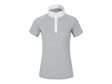 Kingsland KLofelicia Turniershirt für Damen, FS2022, grey sleet - IQ Horse