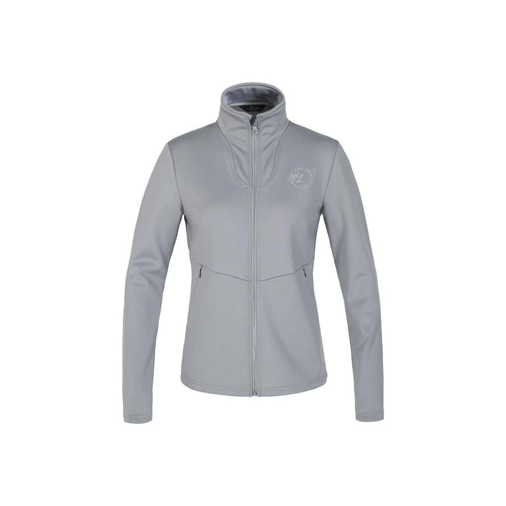 Kingsland KLoliana Fleecejacke für Damen, FS2022, Grau - IQ Horse